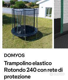 Tappet elastico da giardino