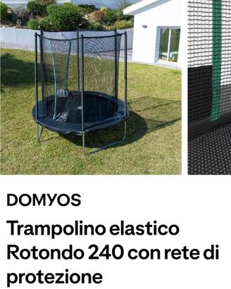 Tappet elastico da giardino