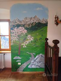 Decoratrice e pittrice