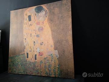 Quadro "il bacio" di Klimt