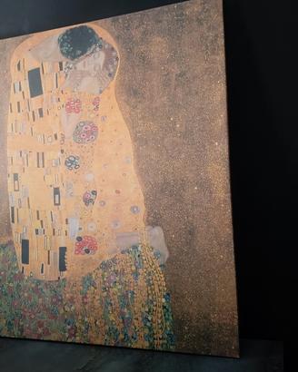 Quadro "il bacio" di Klimt