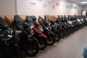 Honda SH 125 pronta consegna Permute garanzia fina
