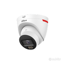 Telecamera IP Dahua 8MPx Dome Microfono Wizsense