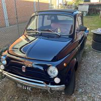 fiat 500 cabrio del 1971..