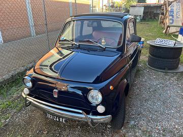 fiat 500 cabrio del 1971..