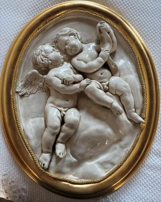 Basso rilievo in ceramica