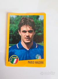 Figurina Paolo Maldini n. 38 - Azzurri con IP 