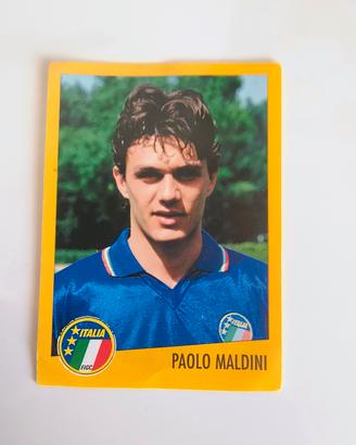 Figurina Paolo Maldini n. 38 - Azzurri con IP 