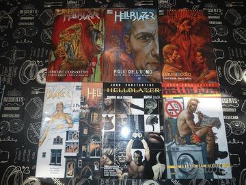 FUMETTI VOLUMI HELLBLAZER