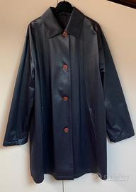 Giacca impermeabile da donna colore blu-42/44 (M)