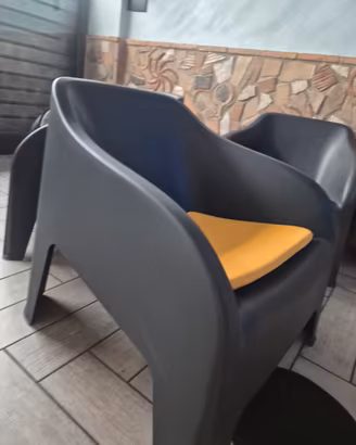 POLTRONA+TAVOLINO/PORTAGHIACCIO CERES ORIGINALE 