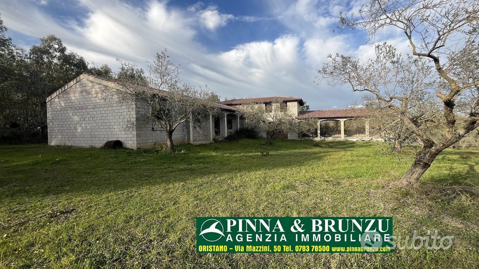 Solarussa - Casale CIVILE ABITAZIONE con Uliveto - Vista 3