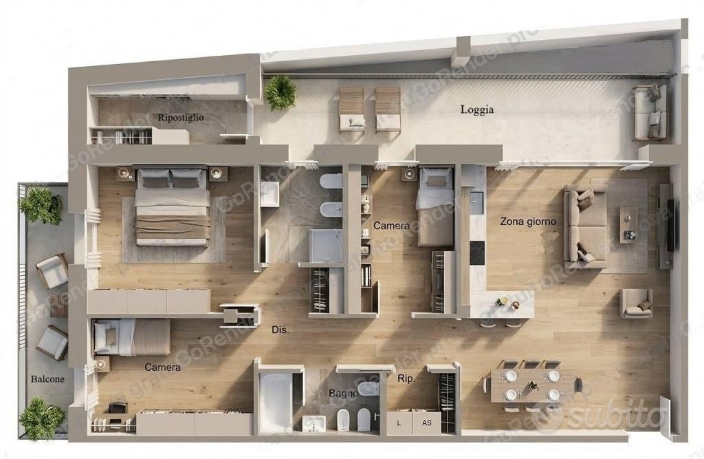 Appartamento – Rezzato, Brescia - Vista 3