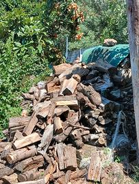Legna per stufa o camino