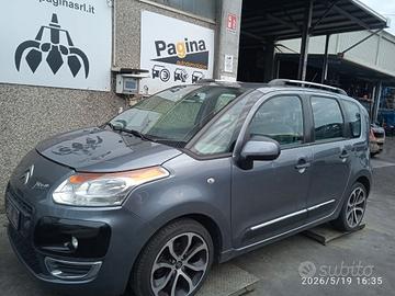 CITROEN C3 PICASSO 1.6 TD 2011 9HP  PER RICAMBI