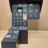 Elicottero RC Cockpit MBB BO-105