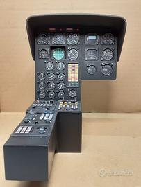 Elicottero RC Cockpit MBB BO-105