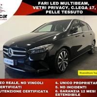 MERCEDES-BENZ B 180 d Automatic Business Extra