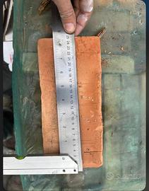 mattoni da giardino 0.50 cent al pezzo