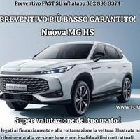 MG New Hs Hybrid Phev Nuova Da Configurare !.