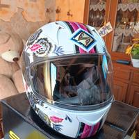 Casco moto donna 