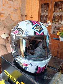 Casco moto donna 