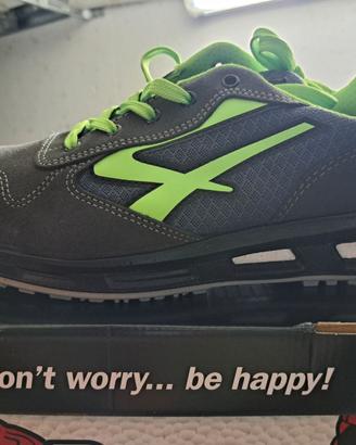 SCARPA UPOWER  N 42 NUOVE COMPLETE DI SCATOLA