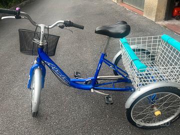 Triciclo Atala con cambio