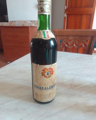 Vino rosso d'annata