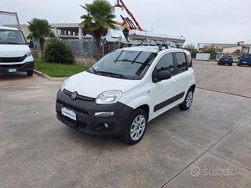 Fiat Panda VAN 4X4 DIESEL. KM: 96.448