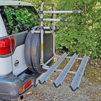 Portabici Ruota Posteriore Fuoristrada 4x4 GEV