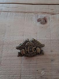 spilla  e porta documenti harley davidson HOG