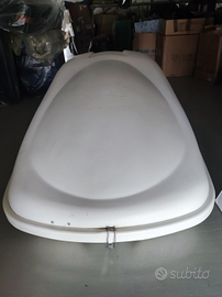 Gavone portabagagli per camper