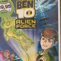 Ben 10 alien force Wii