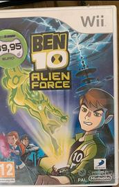 Ben 10 alien force Wii