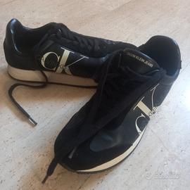scarpe Snake Calvin Klein jeans originali numero
