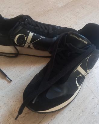 scarpe Snake Calvin Klein jeans originali numero