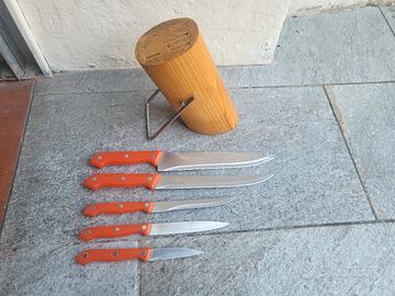 set coltelli da cucina 5 pz