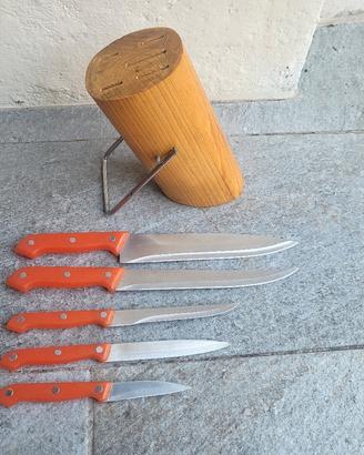 set coltelli da cucina 5 pz