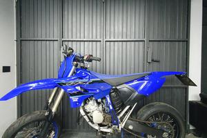 Yamaha yz 125 immatricolata motard/cross/enduro