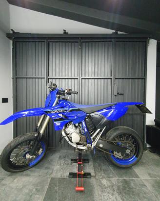 Yamaha yz 125 immatricolata motard/cross/enduro