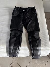Pantaloni moto SPIDI Teker 2 in pelle – Taglia 56