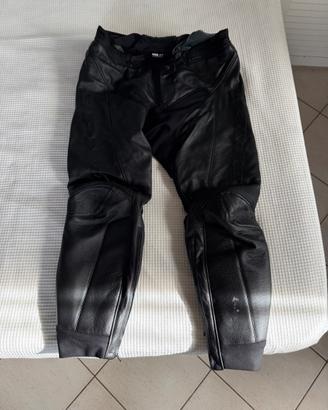 Pantaloni moto SPIDI Teker 2 in pelle – Taglia 56