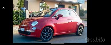 cerchi in lega fiat 500 r16