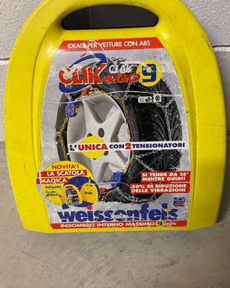 CATENE DA NEVE Clik Clak & Go WEISSENFELS serie 9.