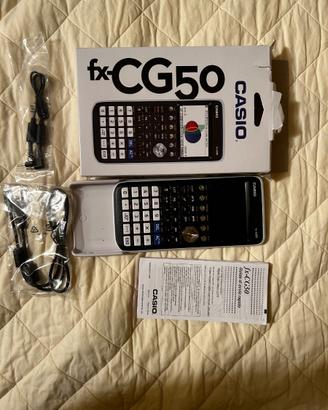 Calcolatrice Grafica casio fx-CG50