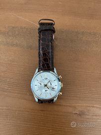 Philip Watch Cronograph Swiss Made - Acciaio/ Oro