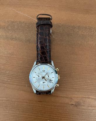 Philip Watch Cronograph Swiss Made - Acciaio/ Oro