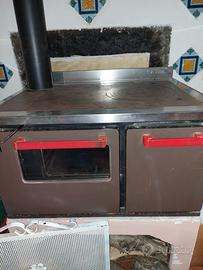 Stufa a legna economica