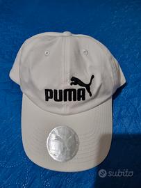 Cappellino con Visiera Puma Bianco